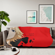 Load image into Gallery viewer, Anime Tokyo Revengers Sherpa Blanket