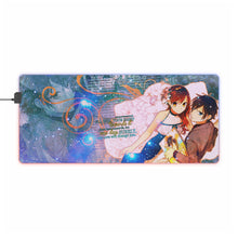 Load image into Gallery viewer, Hori-san To Miyamura-kun RGB LED Mouse Pad (Desk Mat)