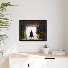 Load image into Gallery viewer, One Piece Monkey D. Luffy, Roronoa Zoro, Sanji, Nico Robin, Nami Canvas Framed Art Print