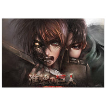 Load image into Gallery viewer, Shingeki no Kyojin - Eren/Titan Jigsaw Puzzle