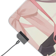 Load image into Gallery viewer, Saekano: How To Raise A Boring Girlfriend RGB LED Mouse Pad (Desk Mat)