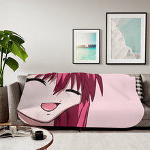 Load image into Gallery viewer, Elfen Lied Sherpa Blanket