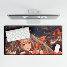 Load image into Gallery viewer, Hatsune Miku Mouse Pad (Desk Mat)