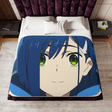 Load image into Gallery viewer, Ichigo Smile Sherpa Blanket