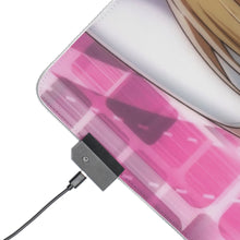 Load image into Gallery viewer, Sword Art Online RGB LED Mouse Pad (Desk Mat)