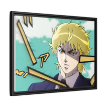 Load image into Gallery viewer, Anime Jojo's Bizarre Adventure Canvas Framed Art Print