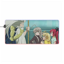 Load image into Gallery viewer, Nyaruko: Crawling with Love! RGB LED Mouse Pad (Desk Mat)