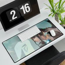 Load image into Gallery viewer, Anime Warrior Mouse Pad (Desk Mat)