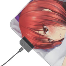 Load image into Gallery viewer, Sekibanki RGB LED Mouse Pad (Desk Mat)