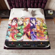Load image into Gallery viewer, Anime Love Live! Sherpa Blanket