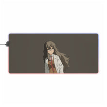 Load image into Gallery viewer, Rascal Does Not Dream Of Bunny Girl Senpai RGB LED Mouse Pad (Desk Mat)