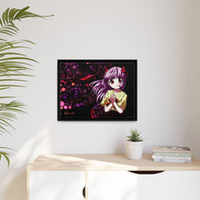 Load image into Gallery viewer, Anime Elfen Lied Canvas Framed Art Print