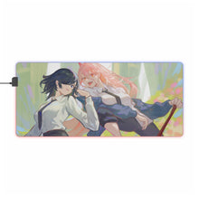Load image into Gallery viewer, Anime Chainsaw Man RGB LED Mouse Pad (Desk Mat)