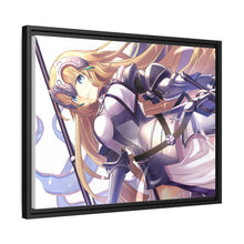 Load image into Gallery viewer, Fate/Apocrypha Ruler Canvas Framed Art Print