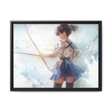 Load image into Gallery viewer, Anime Kantai Collectionr Canvas Framed Art Print