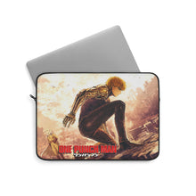 Load image into Gallery viewer, Saitama and Genos Laptop Sleeve
