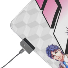 Load image into Gallery viewer, Anime Jojo's Bizarre Adventure RGB LED Mouse Pad (Desk Mat)