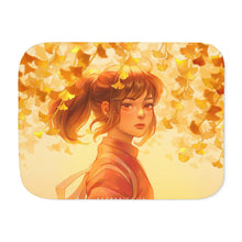 Load image into Gallery viewer, Anime Spirited Away Sherpa Blanket