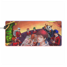 Load image into Gallery viewer, Jujutsu Kaisen RGB LED Mouse Pad (Desk Mat)