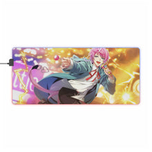 Load image into Gallery viewer, Hypnosis Mic RGB LED Mouse Pad (Desk Mat)