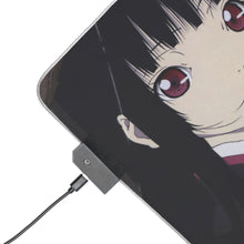 Load image into Gallery viewer, Jigoku Shōjo RGB LED Mouse Pad (Desk Mat)