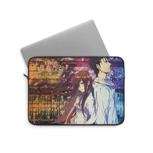 Load image into Gallery viewer, Kurisu Makise and Rintarou Okabe Laptop Sleeve