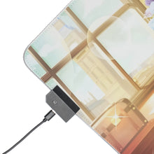 Load image into Gallery viewer, The Quintessential Quintuplets RGB LED Mouse Pad (Desk Mat)