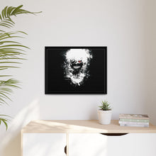 Load image into Gallery viewer, One side of ghoul Canvas Framed Art Print