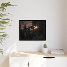 Load image into Gallery viewer, Your Name. Canvas Framed Art Print