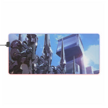 Load image into Gallery viewer, Anime Mobile Suit Gundam 00 RGB LED Mouse Pad (Desk Mat)