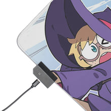 Load image into Gallery viewer, Little Witch Academia Atsuko Kagari, Sucy Manbavaran, Computer Keyboard Pad, Lotte Yanson RGB LED Mouse Pad (Desk Mat)