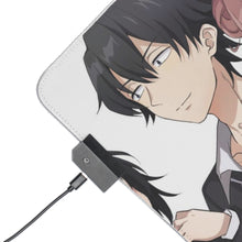 Load image into Gallery viewer, My Teen Romantic Comedy SNAFU Hachiman Hikigaya, Yukino Yukinoshita, Yui Yuigahama, Komachi Hikigaya RGB LED Mouse Pad (Desk Mat)
