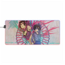 Load image into Gallery viewer, Black Butler RGB LED Mouse Pad (Desk Mat)