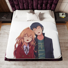 Load image into Gallery viewer, Anime Toradora! Sherpa Blanket