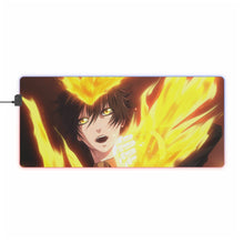 Load image into Gallery viewer, Reborn! Katekyo Hitman Reborn RGB LED Mouse Pad (Desk Mat)