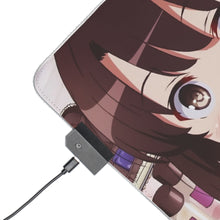 Load image into Gallery viewer, Saekano: How To Raise A Boring Girlfriend RGB LED Mouse Pad (Desk Mat)