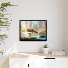 Load image into Gallery viewer, Anime Neon Genesis Evangelion Canvas Framed Art Print