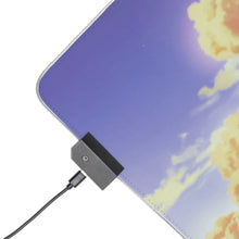 Load image into Gallery viewer, Osamu Dazai RGB LED Mouse Pad (Desk Mat)