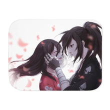 Load image into Gallery viewer, Dororo Hyakkimaru, Dororo, Mio Sherpa Blanket