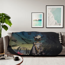 Load image into Gallery viewer, Mayuri Sherpa Blanket