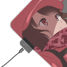 Load image into Gallery viewer, Sword Art Online Alternative: Gun Gale Online RGB LED Mouse Pad (Desk Mat)
