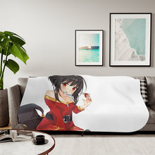 Load image into Gallery viewer, KonoSuba - God’s blessing on this wonderful world!! Sherpa Blanket