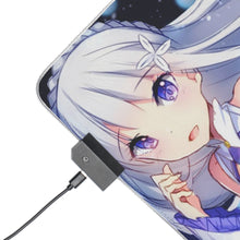 Load image into Gallery viewer, E·M·T! RGB LED Mouse Pad (Desk Mat)