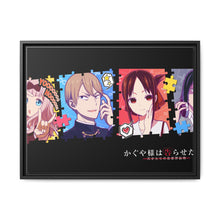 Load image into Gallery viewer, Anime Kaguya-sama: Love is War Canvas Framed Art Print