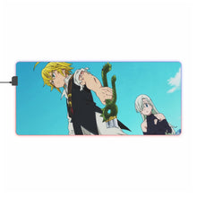 Load image into Gallery viewer, The Seven Deadly Sins RGB LED Mouse Pad (Desk Mat)