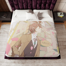 Load image into Gallery viewer, Anime Bungou Stray Dogs Sherpa Blanket