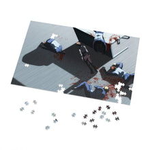 Load image into Gallery viewer, Principal VS 4 Exchange Students Jigsaw Puzzle