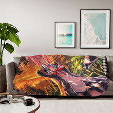 Load image into Gallery viewer, My Teen Romantic Comedy SNAFU Hachiman Hikigaya, Yui Yuigahama Sherpa Blanket