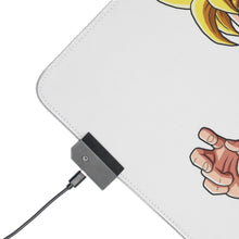 Load image into Gallery viewer, Goku SSJ RGB LED Mouse Pad (Desk Mat)