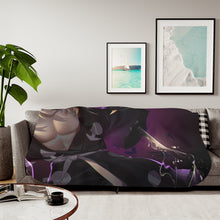 Load image into Gallery viewer, Anime Dororo Sherpa Blanket